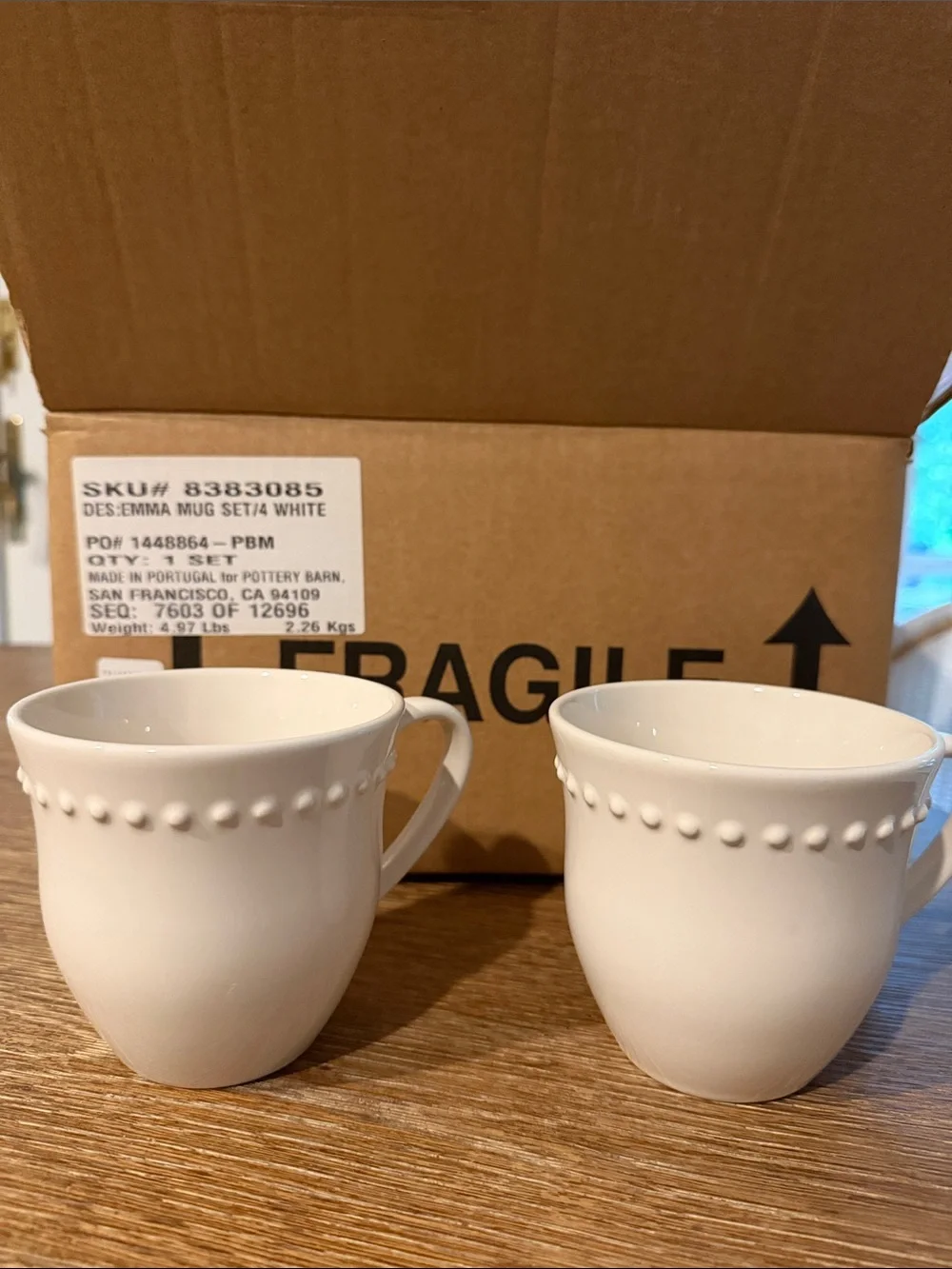 Pottery Barn pottery barn